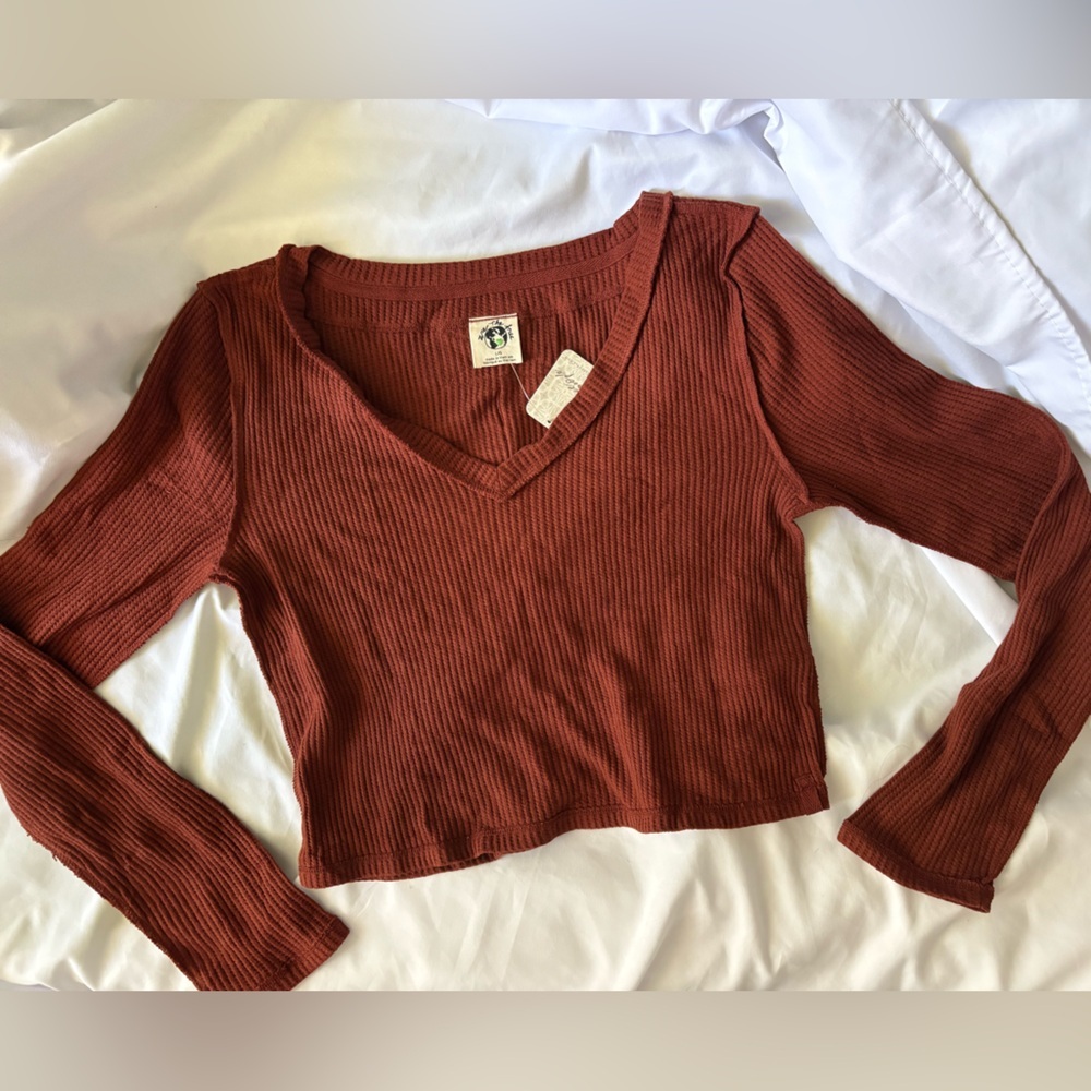 Free people We the free Manchester
Long Sleeve. NWT. Cherry mahogany L - Picture 8 of 10